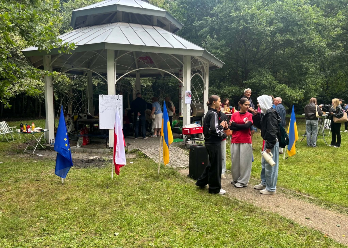 Piknik Przyjaźni Polsko-Ukraińskiej w Łodzi