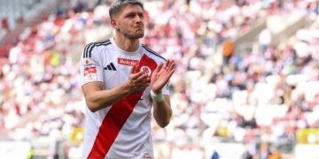 Fabian Piasecki przesunięty do rezerw ŁKS Łódź
