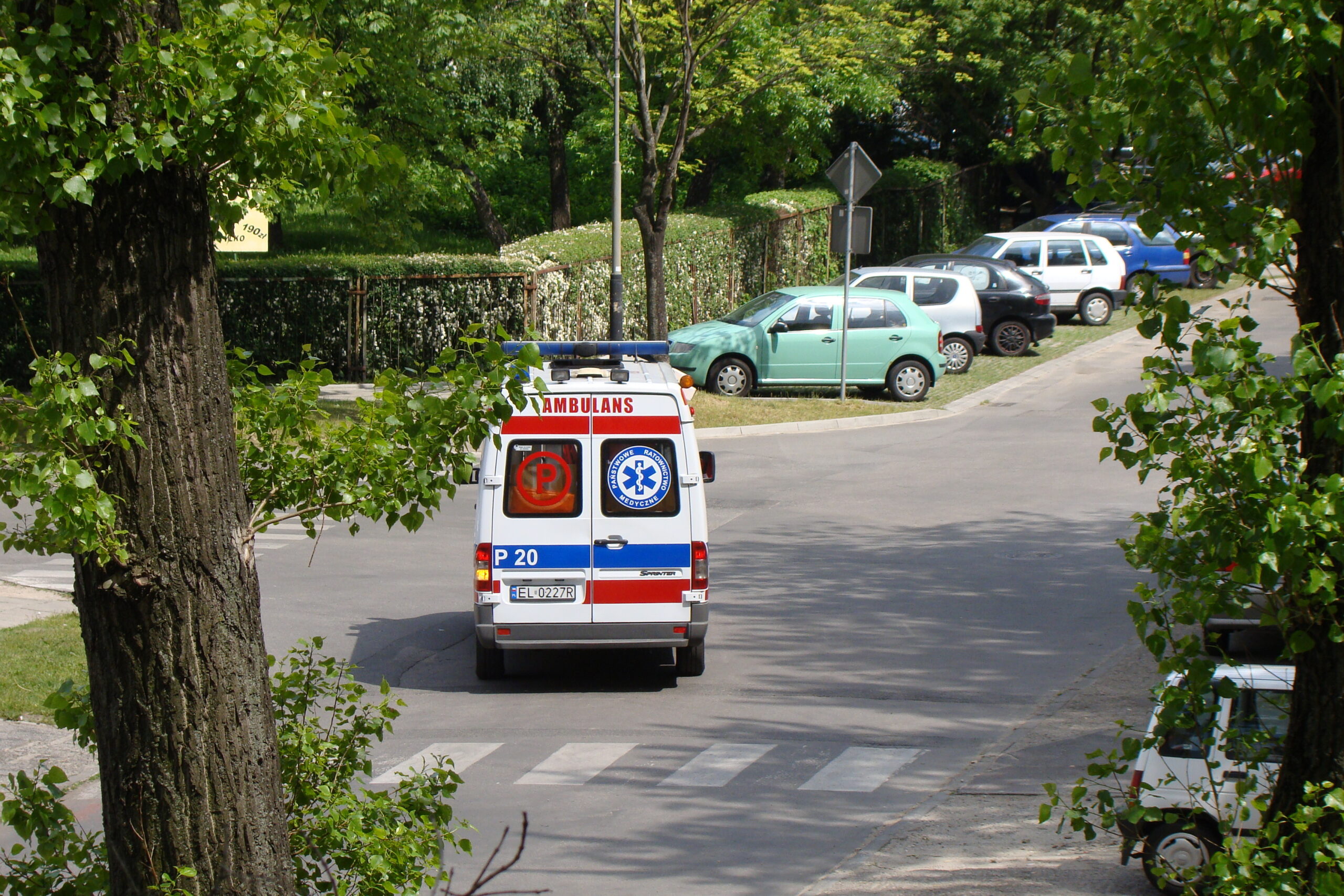 „Łowca skór” z łódzkiego pogotowia na wolności. Sąd dał mu przerwę w karze