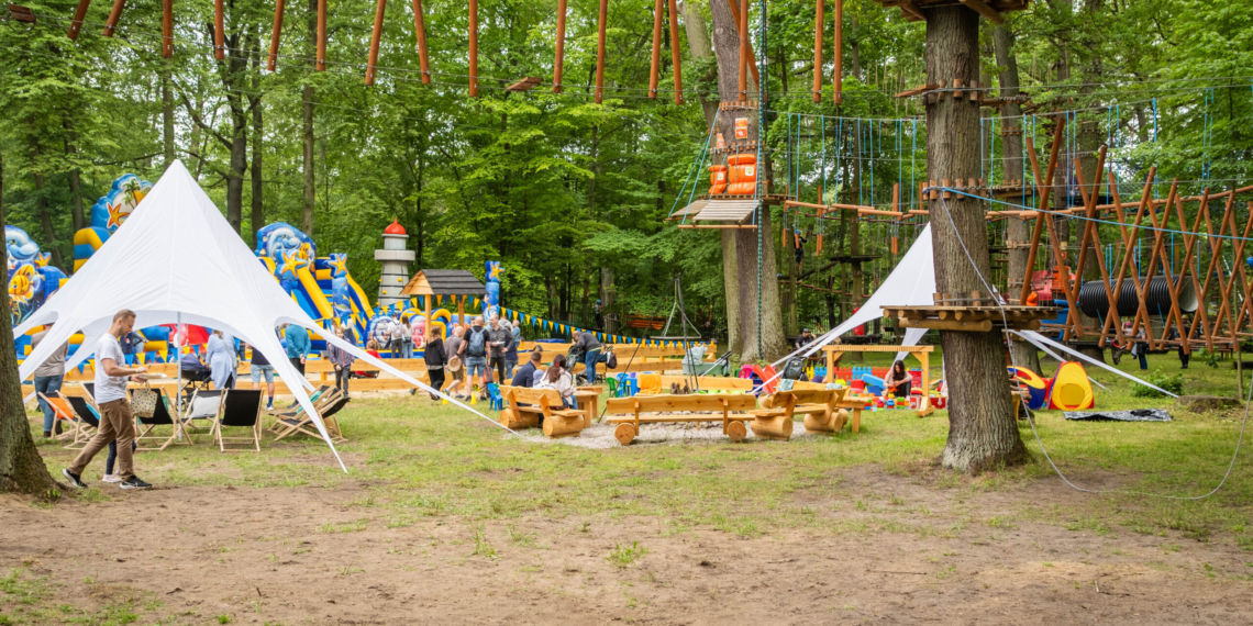 Park Linowy Arturówek – aktywna przygoda w sercu Łodzi!