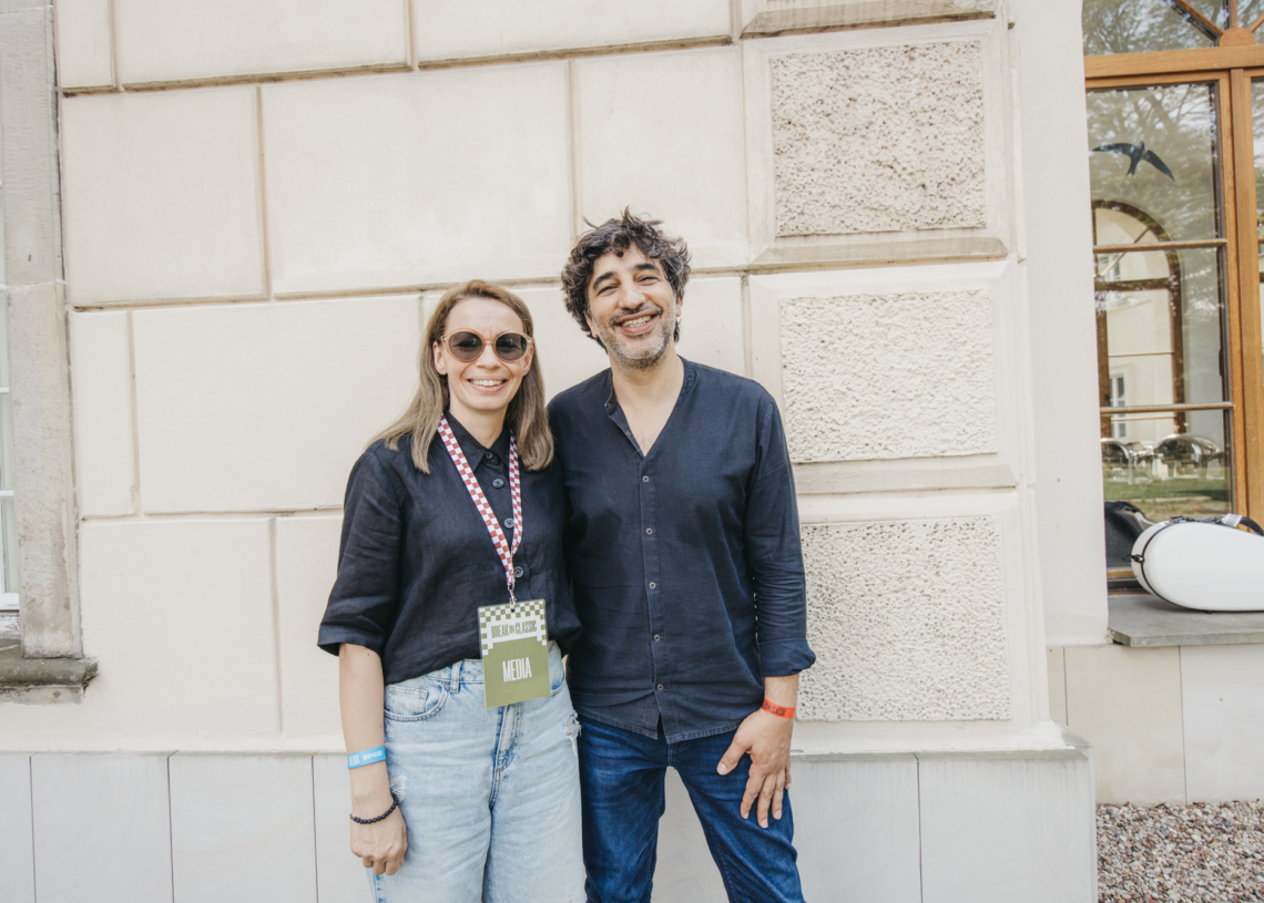 Z klasyką w tle | Avi Avital - muzyczne światy na ośmiu strunach