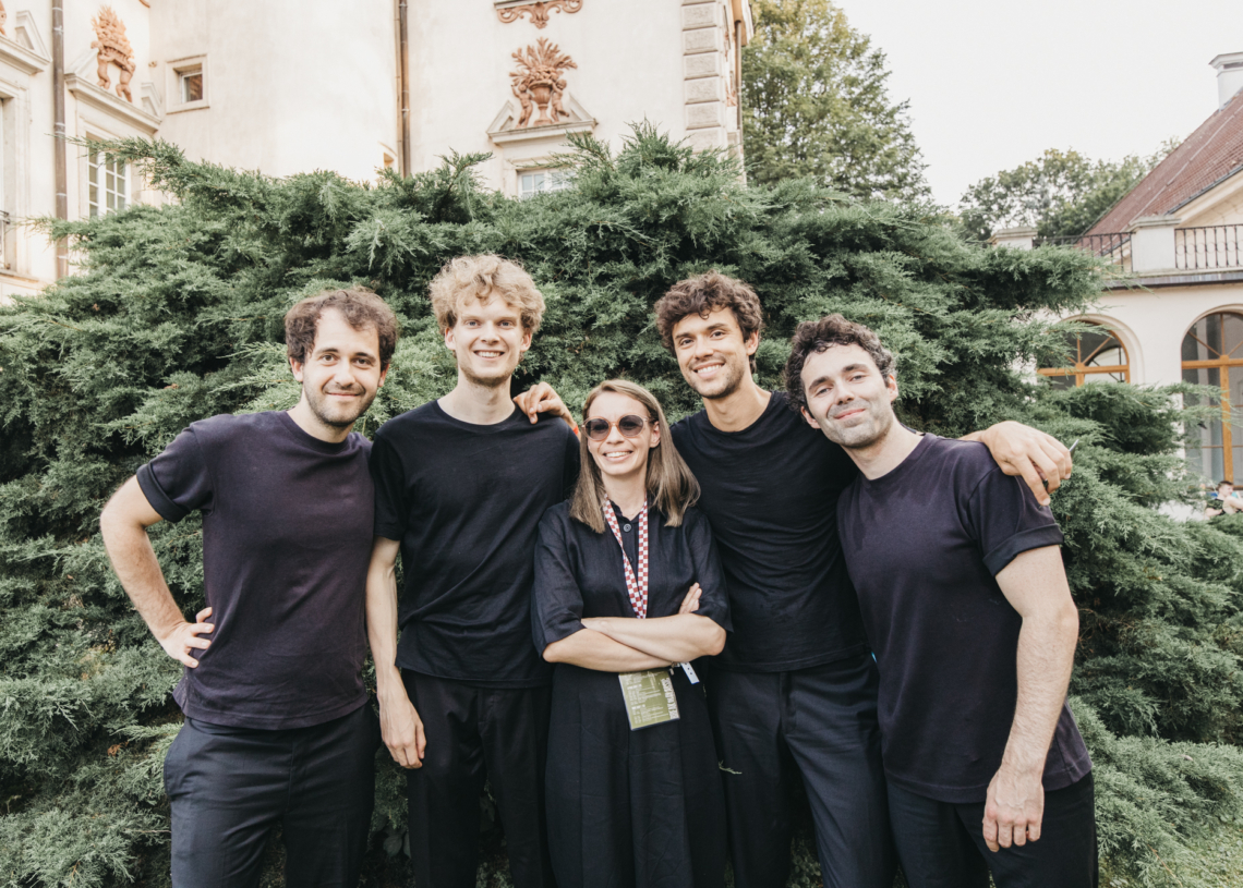 Z klasyką w tle | vision string quartet, czyli nowa wizja kameralistyki [PODCAST]