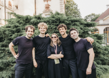 Z klasyką w tle | vision string quartet, czyli nowa wizja kameralistyki [PODCAST]