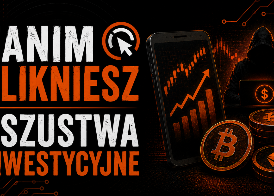 Oszustwa inwestycyjne i kryptowaluty