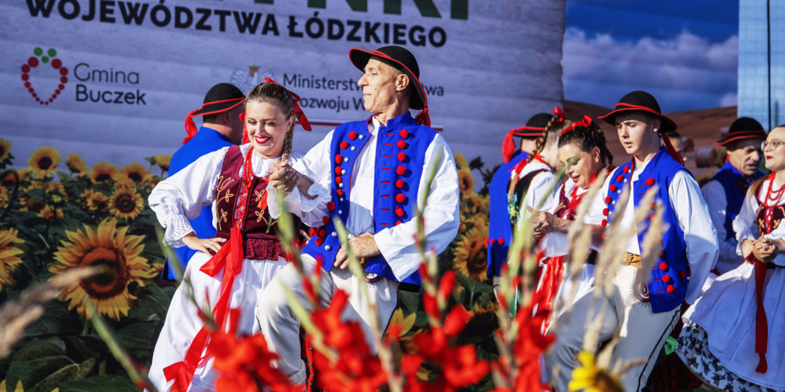 Dożynki z Województwem Łódzkim. Zaczynamy w Czarnożyłach