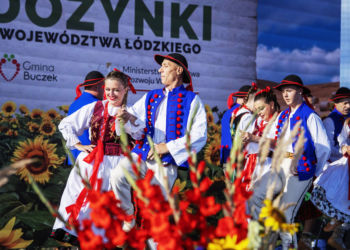 Dożynki z Województwem Łódzkim. Zaczynamy w Czarnożyłach