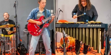 Open Stage - Eter Jazzu. Muzozoic i Irek Głyk [ZDJĘCIA]