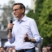 Wyrzuceni z PiS na grillu u Morawieckiego. Wśród gości Janina Goss 7 Janina Goss na grillu u Morawieckiego