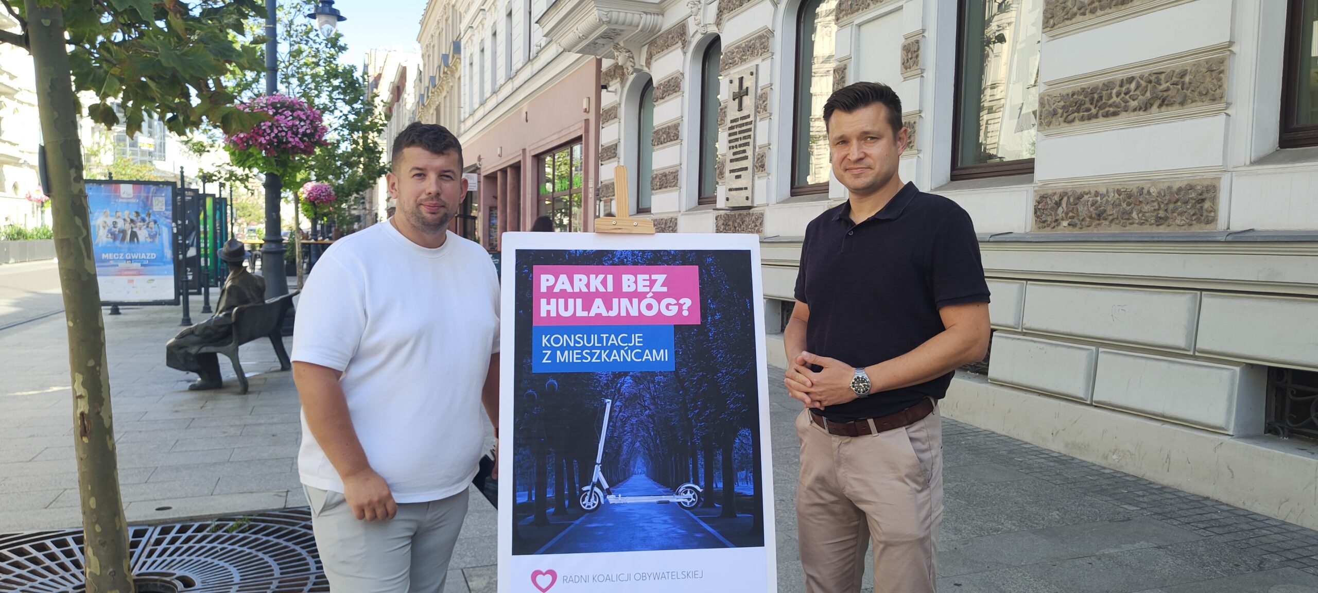Łódzkie parki bez hulajnóg elektrycznych? Radni chcą konsultacji społecznych 1 Łódzkie parki bez hulajnóg elektrycznych? Radni chcą konsultacji społecznych