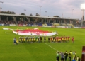 Beniaminek wciąż uczy się 1. ligi. Unia Skierniewice - Miedź Legnica 0:3 [ZDJĘCIA]