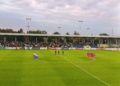 Beniaminek wciąż uczy się 1. ligi. Unia Skierniewice - Miedź Legnica 0:3 [ZDJĘCIA]