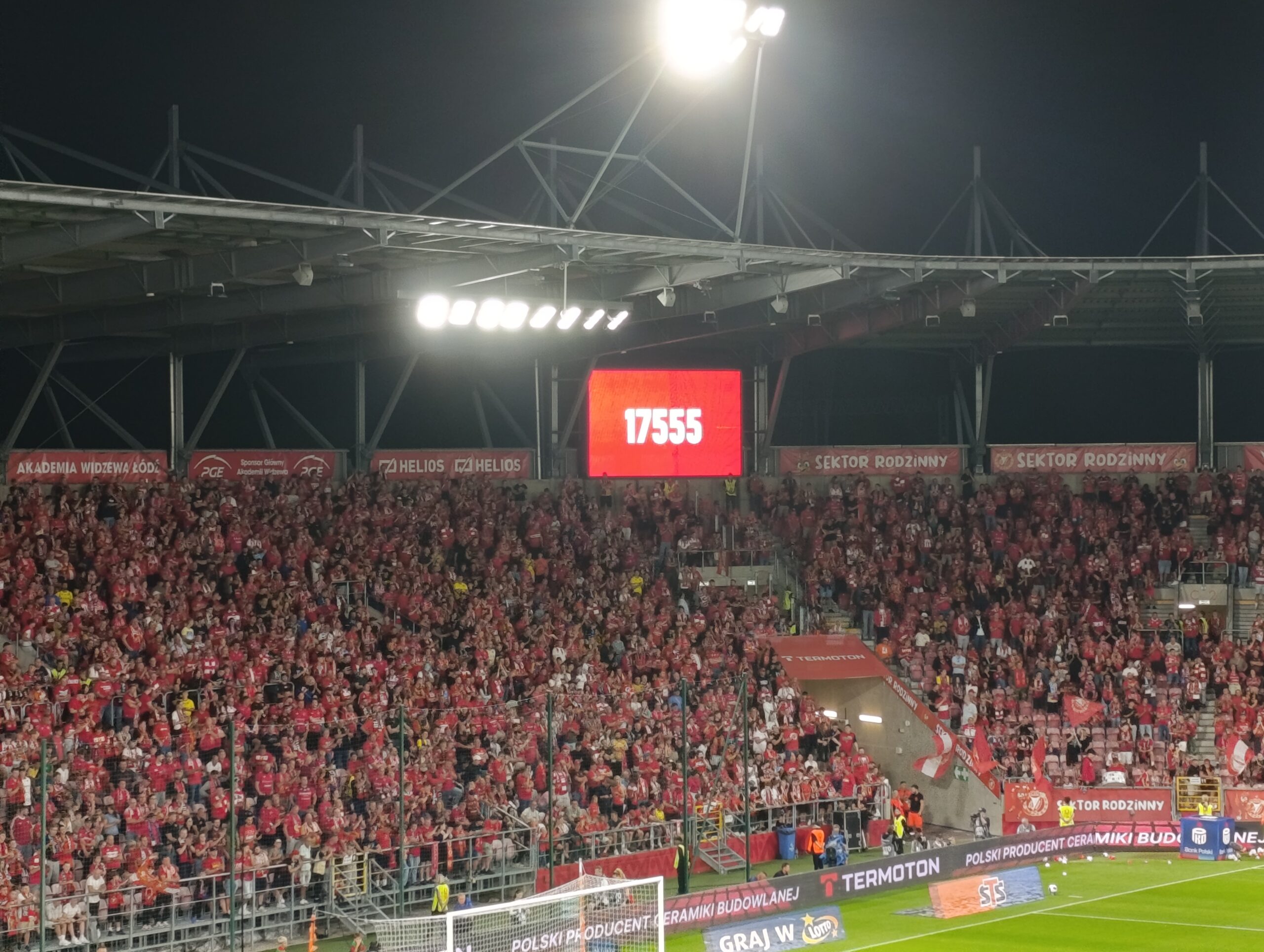 Widzew Łódź - Lech Poznań