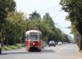 Kultowy tramwaj wrócił na łódzkie tory. 803N znów wozi pasażerów
