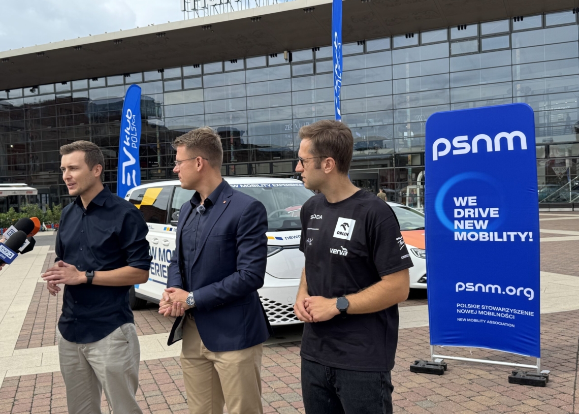 Elektryczne samochody opanują Manufakturę. Przed nami New Mobility Experience