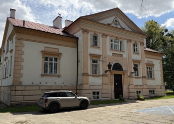 Park i pałac w Lisowicach