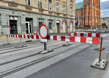 Utrudnienia na Bałutach. Od 24 sierpnia zamkną Zgierską