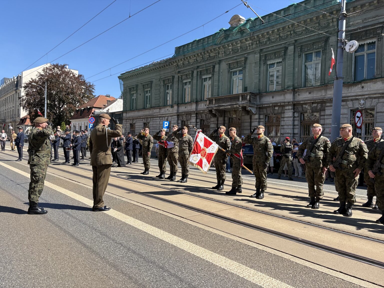 Obchody Święta Wojska Polskiego w Łodzi, fot. Jakub Jędrzejewski IMG 5326