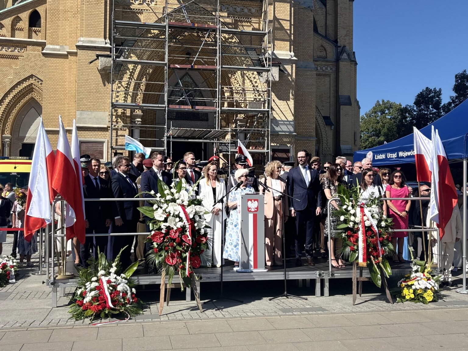 Obchody Święta Wojska Polskiego w Łodzi, fot. Jakub Jędrzejewski IMG 5335