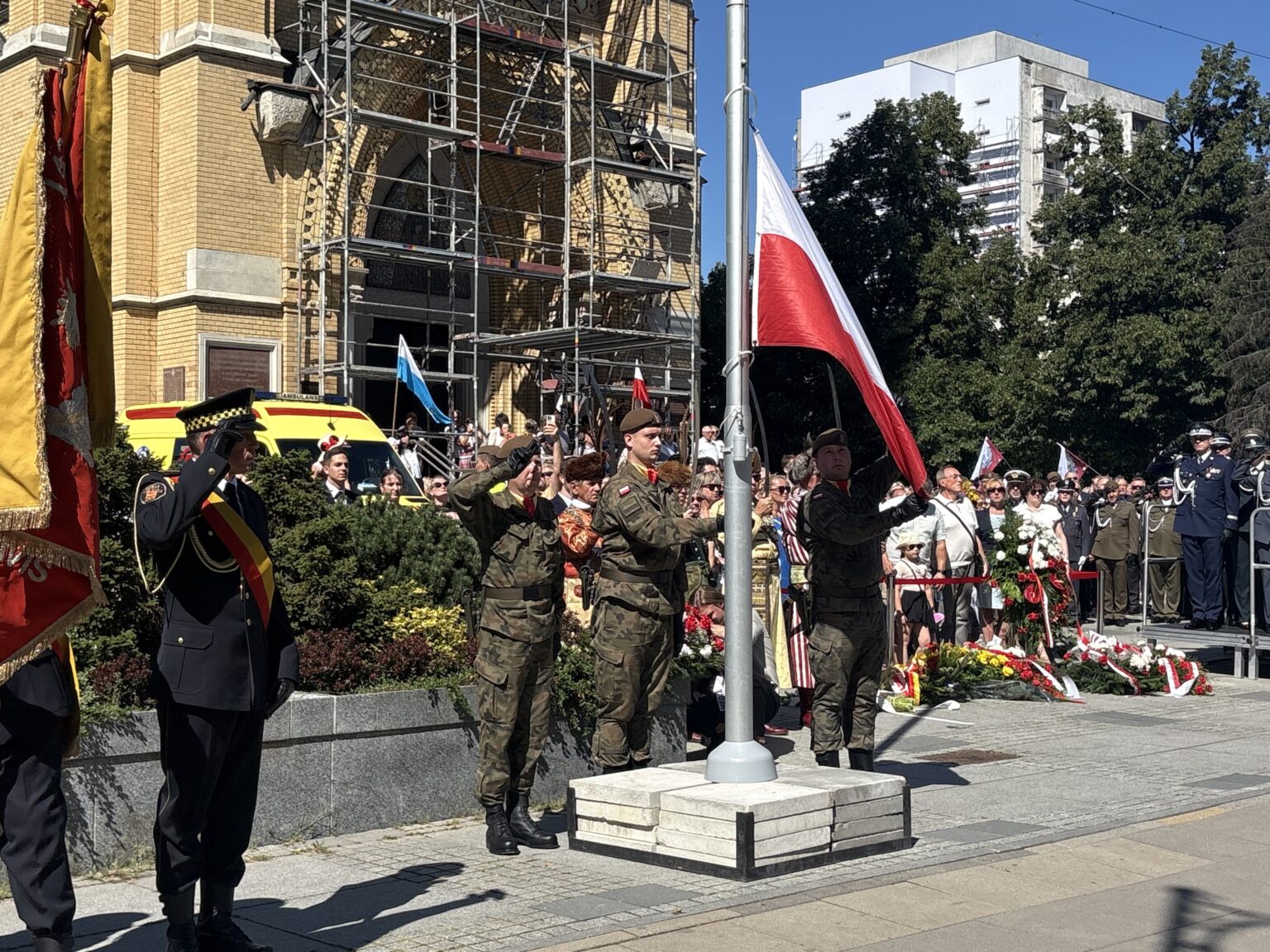 Obchody Święta Wojska Polskiego w Łodzi, fot. Jakub Jędrzejewski IMG 5346