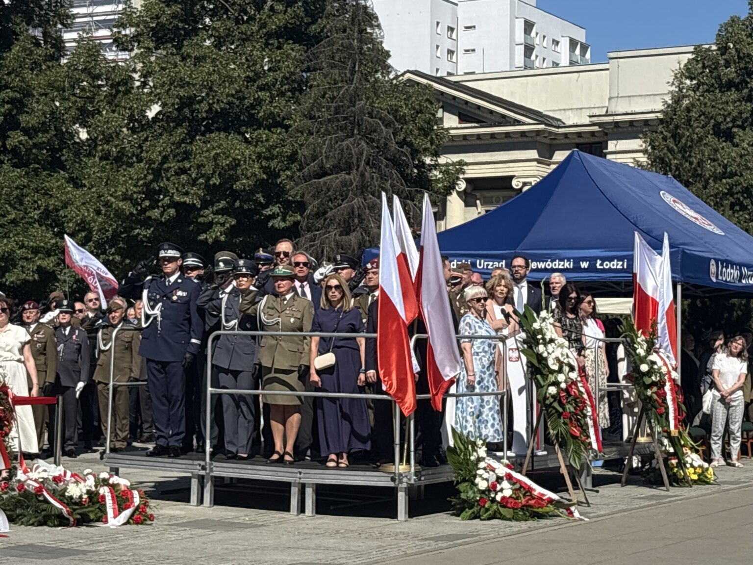 Obchody Święta Wojska Polskiego w Łodzi, fot. Jakub Jędrzejewski IMG 5351