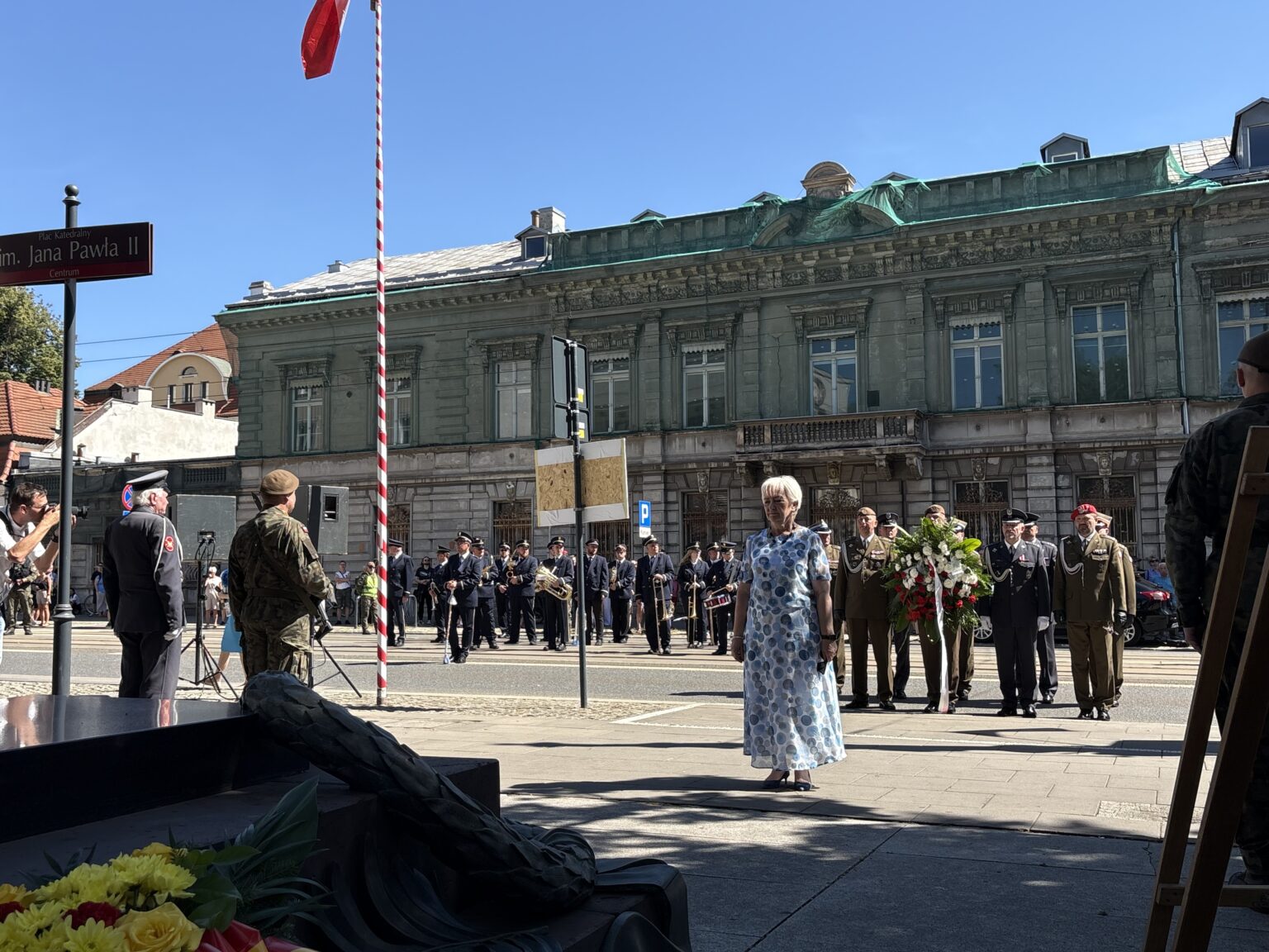 Obchody Święta Wojska Polskiego w Łodzi, fot. Jakub Jędrzejewski IMG 5372