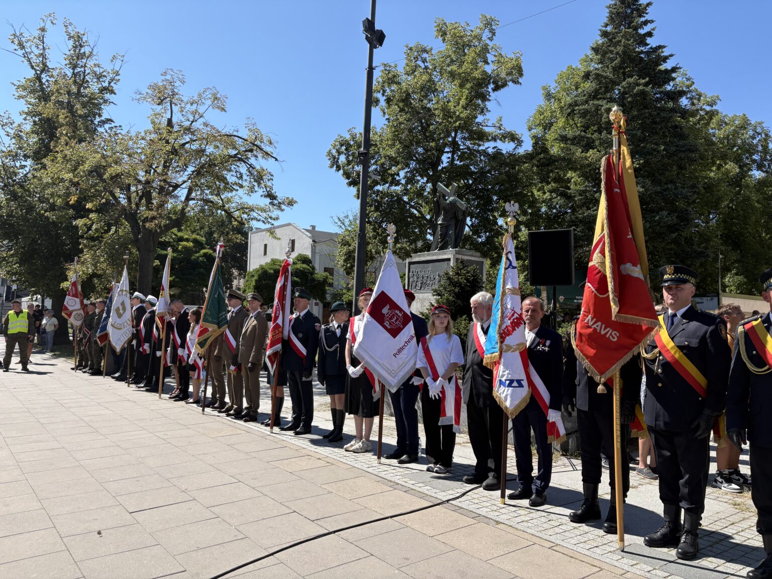 Obchody Święta Wojska Polskiego w Łodzi, fot. Jakub Jędrzejewski IMG 5384