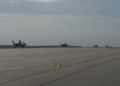 Kolejne F-35 wylądowały w Łasku. Pięć nowych myśliwców już w bazie