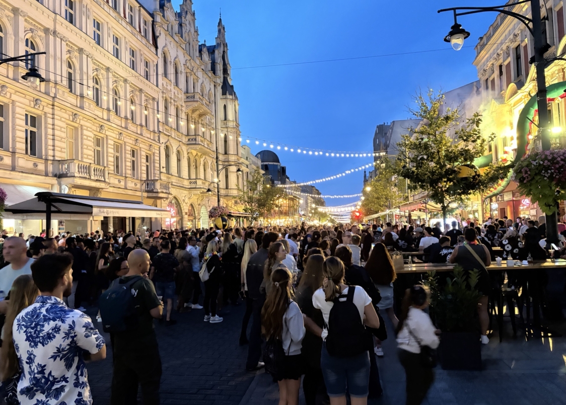 Parada Wolności wystartowała w Łodzi. Największe emocje dopiero w sobotę