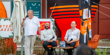 Open Stage – Eter Jazzu. Występ duetu Krzemiński/Janiak