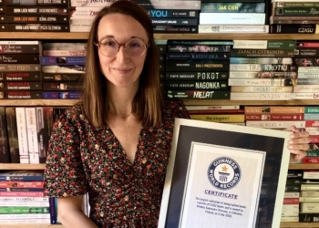 Książkomania | Wioleta Sadowska rekordzistką Guinnessa [PODCAST]