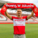 Kolejny nowy w szatni Widzewa. Stipe Biuk podpisał kontrakt do 2029 roku