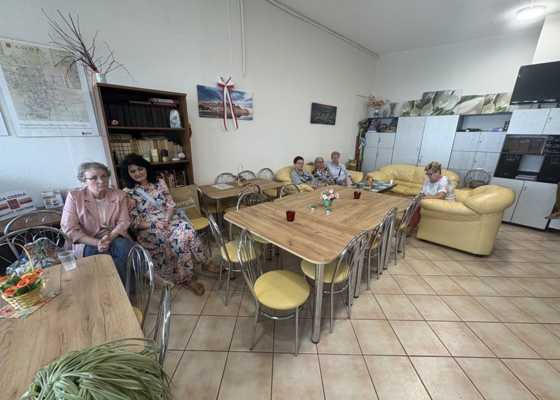 Seniorzy na Bałutach mogą stracić swoje miejsce spotkań