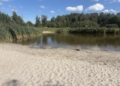 Stawy na Retkini wysychają. Mieszkańcy martwią się o ulubione miejsca wypoczynku [ZDJĘCIA]