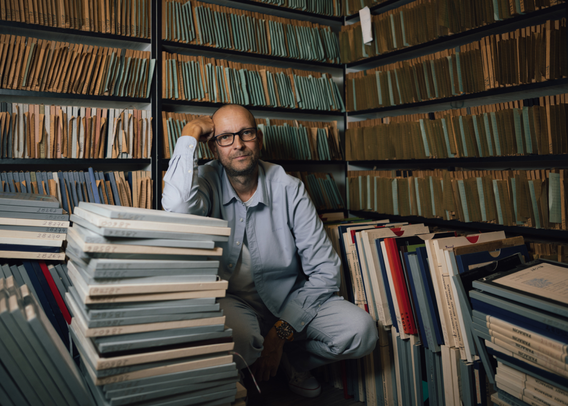 Jakub Wielgus w archiwum Radia Łódź