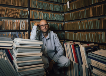 Jakub Wielgus w archiwum Radia Łódź