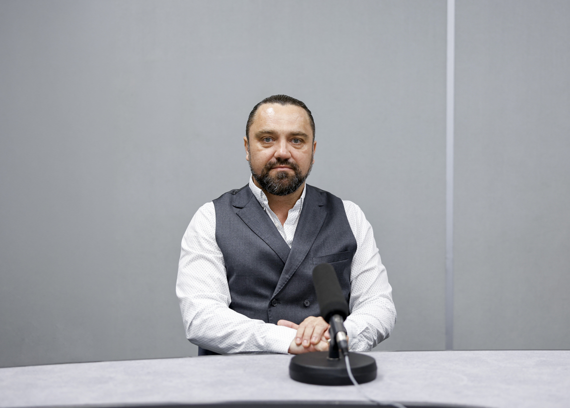 Łukasz Jasek, fot. Konrad Ciężki
