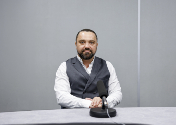 Łukasz Jasek, fot. Konrad Ciężki