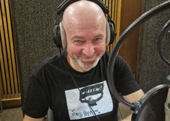 Łódzkie, jestem stąd | Maciej Cholewiński: "Lubię surrealizm w sztuce i w życiu" [PODCAST]