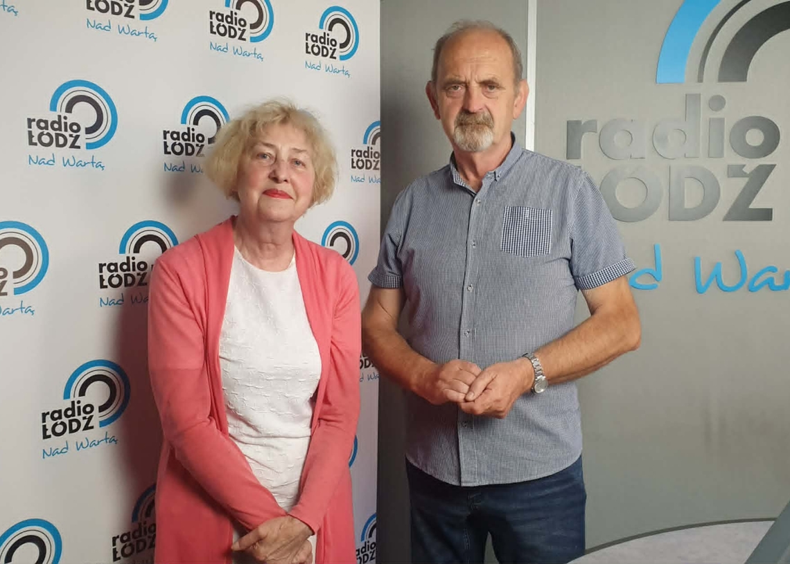 Małgorzata Pułkownik i Krzysztof Klimas