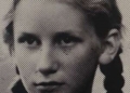 Maria Turowska w ekspozycji Muzeum Dzieci Polskich ofiar totalitaryzmu pt. Lodzkie slady powstania cropped1