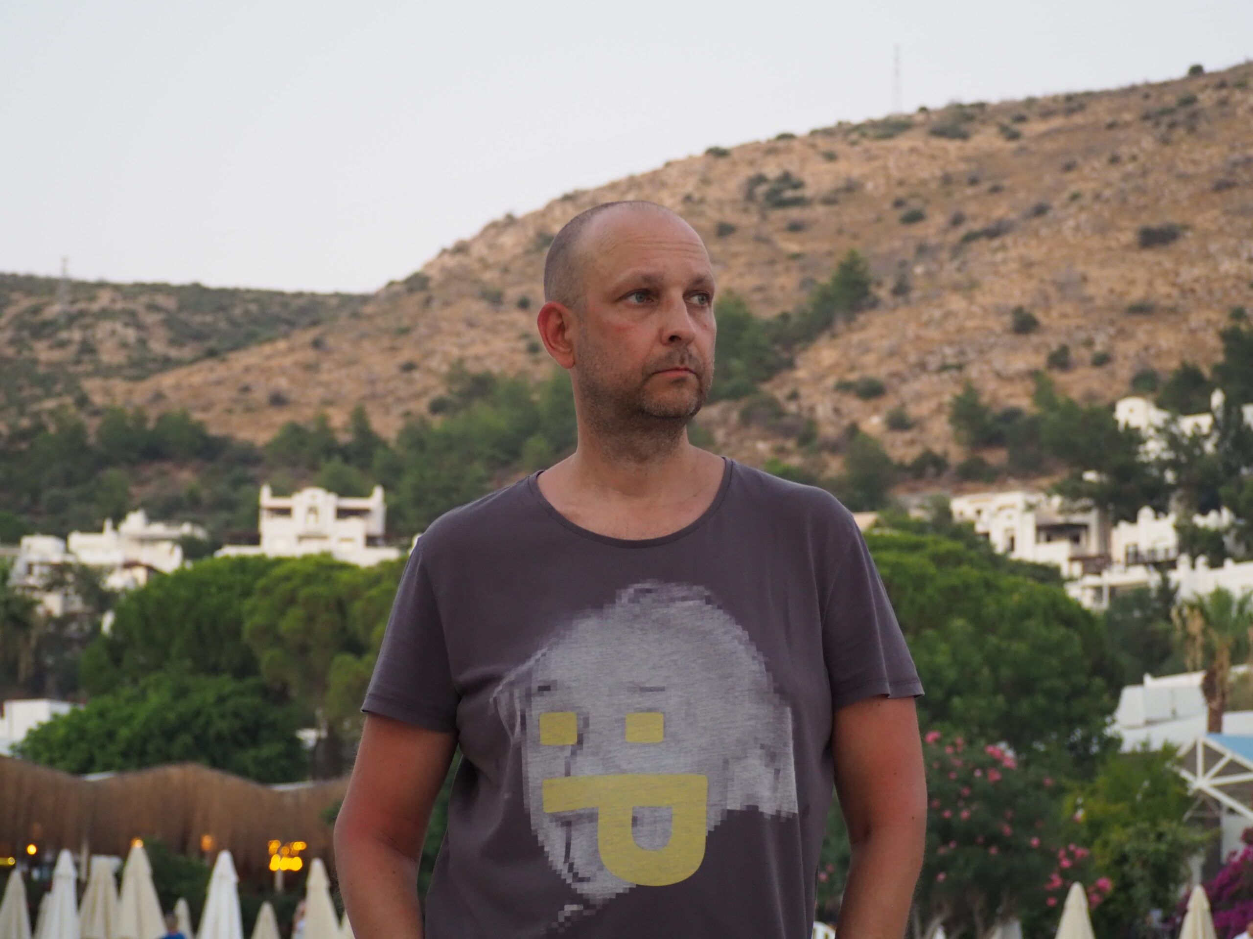 Jakub Wielgus w tureckim Bodrum