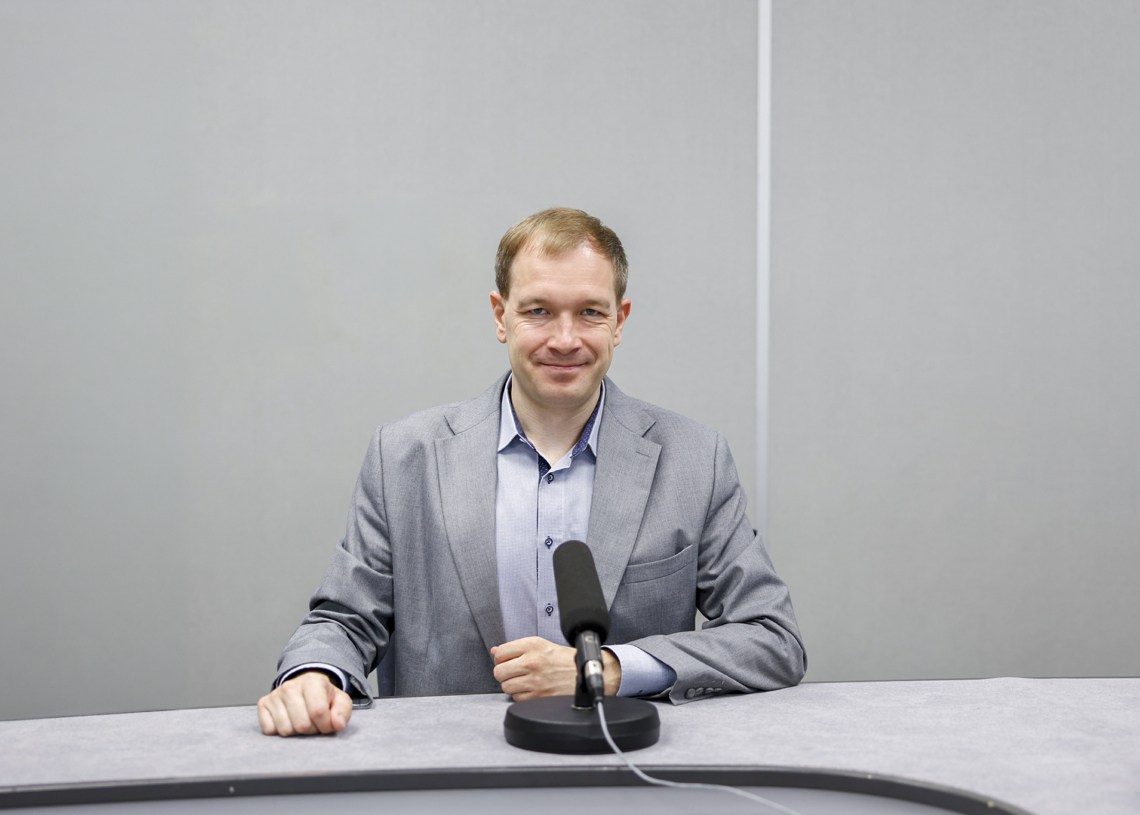 Czy Łódzkie jest gotowe na zagrożenie ze strony Rosji? Piotr Cieplucha z PiS Gościem RŁ 1 Piotr Cieplucha, fot. Konrad Ciężki