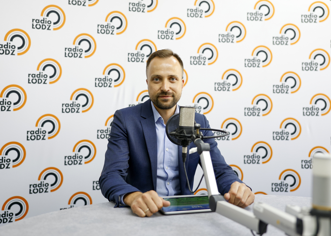 Stryków chce lepszych połączeń z Łodzią i Głownem. Piotr Ślęzak Gościem Radia Łódź