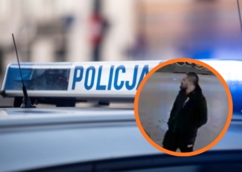 Policjanci poszukują sprawcy usiłowania zgwałcenia. Publikujemy wizerunek mężczyzny