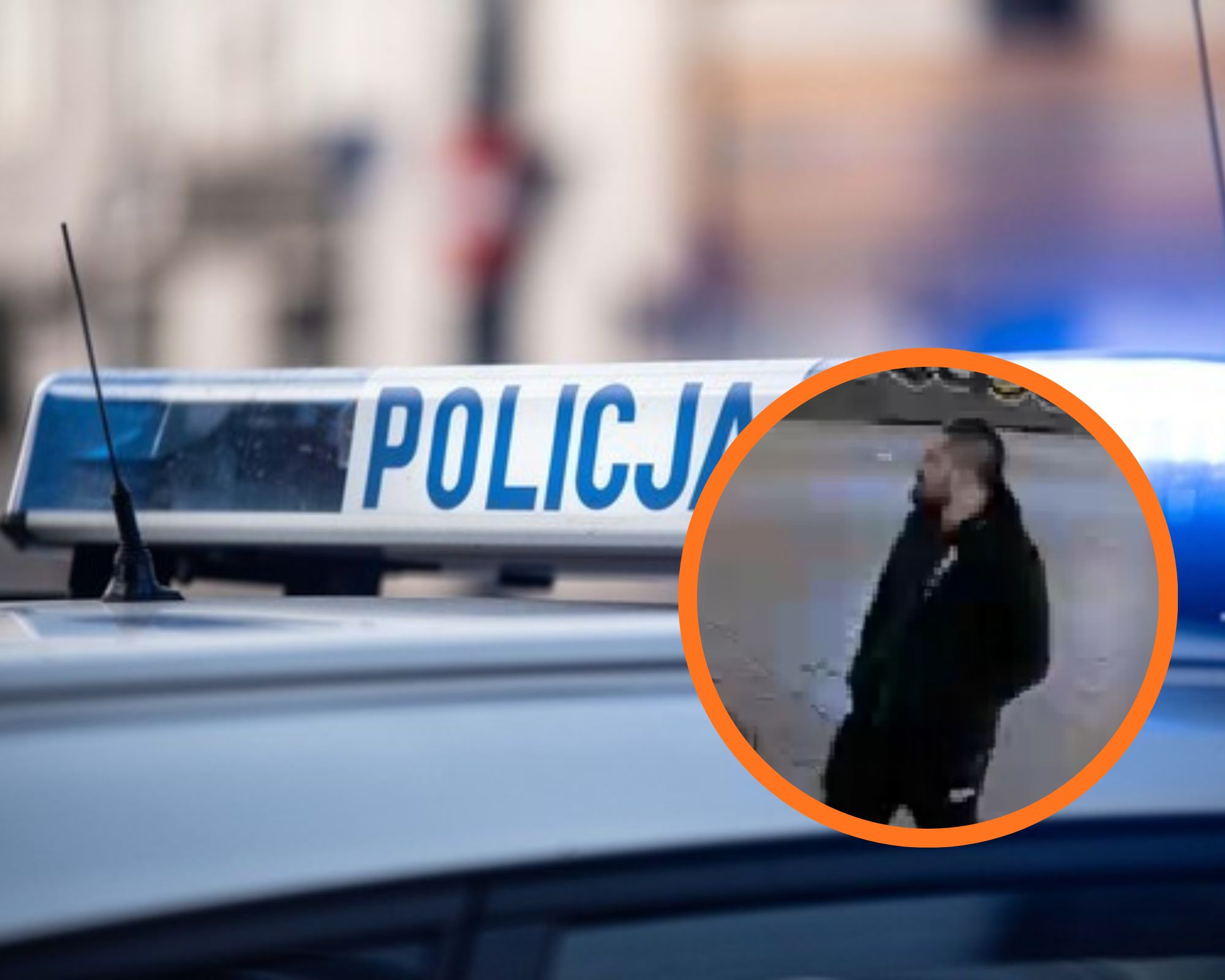 Policjanci poszukują sprawcy usiłowania zgwałcenia. Publikujemy wizerunek mężczyzny