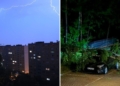 Burzowa noc w Łódzkiem, 60 interwencji strażaków. Jest kolejne ostrzeżenie IMGW