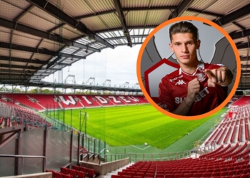 Widzew obserwuje reprezentanta kraju. W CV ma klub Premier League