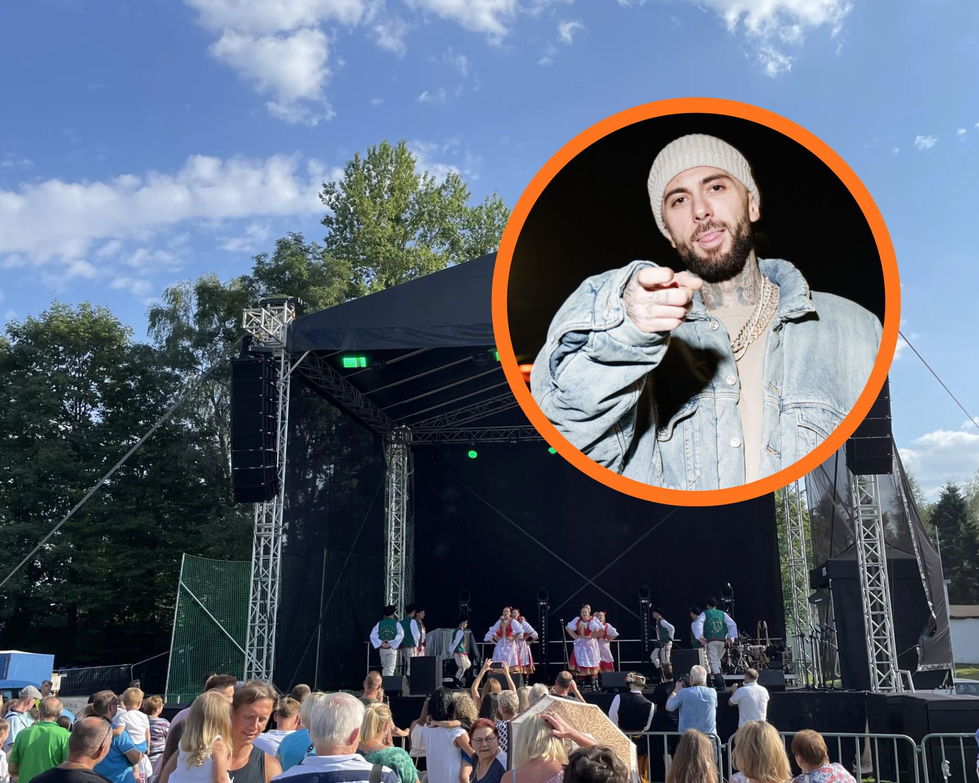 Dni Gminy Rzgów 2026. Malik Montana w programie imprezy budzi emocje