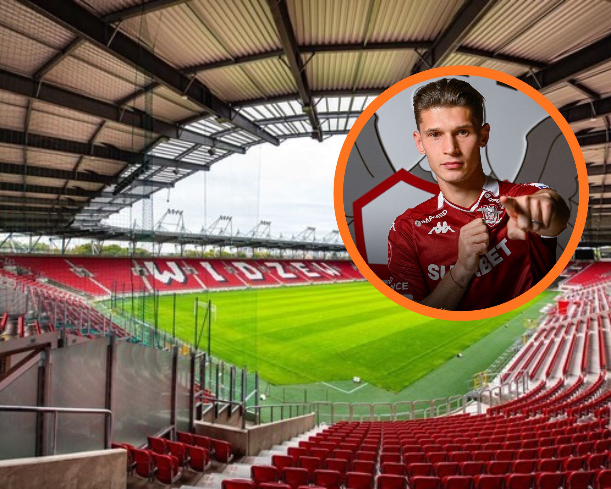 Widzew obserwuje reprezentanta kraju. W CV ma klub Premier League