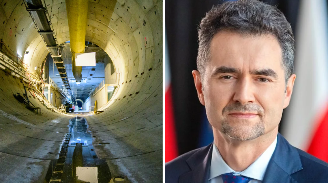 Co dalej z pieniędzmi na łódzki tunel średnicowy? Wiceminister infrastruktury Piotr Malepszak Gościem RŁ